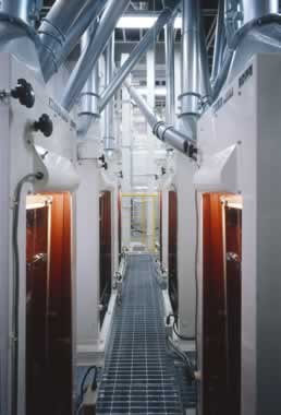 脱皮　そば殻分離