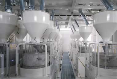石臼製粉