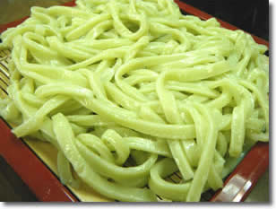 変うどん (わさび切り)写真
