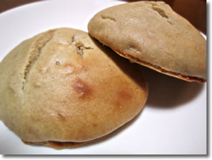 そば粉甘食写真