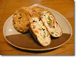 そば粉入りがんも写真