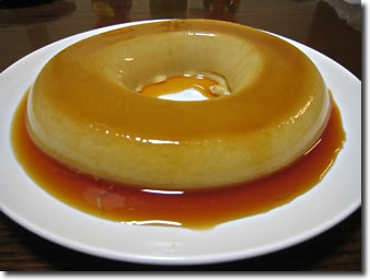 そば粉プリンレシピ写真