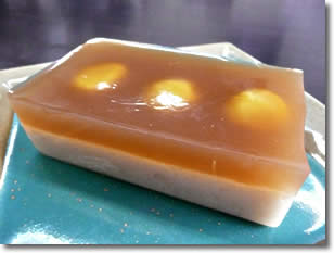 そば粉羊羹写真